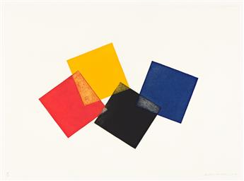 STEPHEN BUCKLEY Two suites of color etchings.